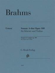 Johannes Brahms - Violinsonate A-dur op. 100