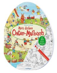 Mein dickes Oster-Malbuch