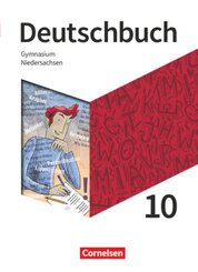 Deutschbuch Gymnasium - Niedersachsen - Neue Ausgabe - 10. Schuljahr