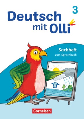 Deutsch mit Olli - Sachhefte 1-4 - Ausgabe 2021 - 3. Schuljahr