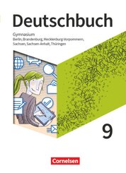 Deutschbuch Gymnasium - Berlin, Brandenburg, Mecklenburg-Vorpommern, Sachsen, Sachsen-Anhalt und Thüringen - Neue Ausgab