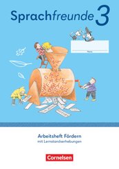Sprachfreunde - Sprechen - Schreiben - Spielen - Östliche Bundesländer und Berlin - Ausgabe 2022 - 3. Schuljahr