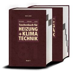 Recknagel - Taschenbuch für Heizung und Klimatechnik 81. Ausgabe 2023/2024 - Premiumversion inkl. eBook, 2 Teile