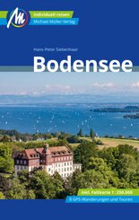 Bodensee Reiseführer Michael Müller Verlag, m. 1 Karte