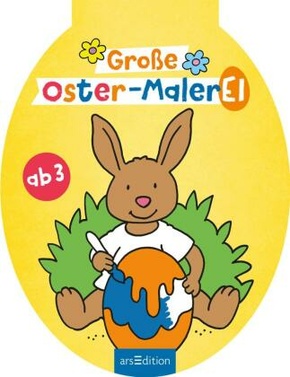 Große Oster-Malerei