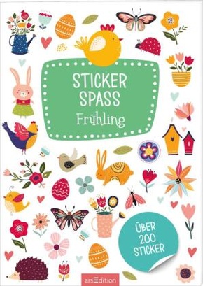 Stickerspaß - Frühling