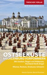 TRESCHER Reiseführer Ostseeküste Mecklenburg-Vorpommern