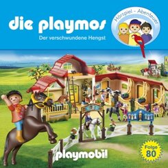 Die Playmos - Der Verschwundene Hengst, 1 Audio-CD - Folge.80