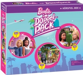 Barbie Hörspiel-Box, 3 Audio-CD - Folge.1-3