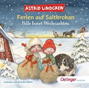 Ferien auf Saltkrokan. Pelle feiert Weihnachten, 1 Audio-CD