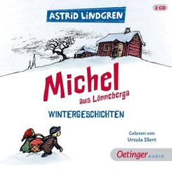 Michel aus Lönneberga. Wintergeschichten, 2 Audio-CD
