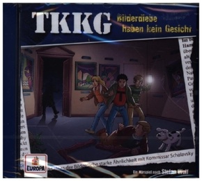 Ein Fall für TKKG - Bilderdiebe haben kein Gesicht, 1 Audio-CD