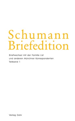 Schumann-Briefedition: Schumann-Briefedition / Schumann-Briefedition II.8, 2 Teile