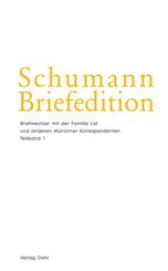 Schumann-Briefedition: Schumann-Briefedition / Schumann-Briefedition II.8, 2 Teile