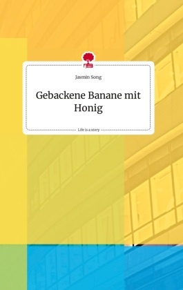 Gebackene Banane mit Honig. Life is a Story - story.one