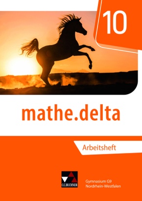 mathe.delta NRW AH 10, m. 1 Buch