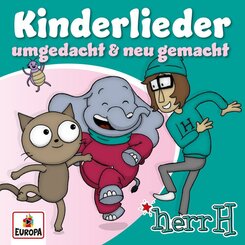 Kinderlieder - umgedacht & neu gemacht, 2 Audio-CD (Deluxe Edition)