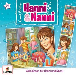 Hanni und Nanni - Volle Kasse für Hanni und Nanni, 1 Audio-CD