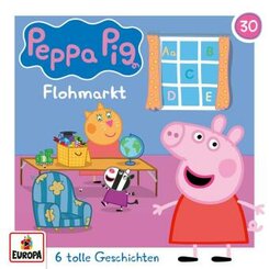 Peppa Pig Hörspiele - Flohmarkt, 1 Audio-CD