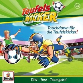Die Teufelskicker -  Touchdown für die Teufelskicker!, 1 Audio-CD