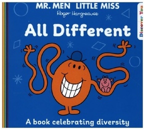 Mr. Men Little Miss: All Different