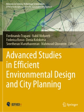 Advanced Studies in Efficient Environmental Design and City Planning