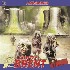 Larry Brent - Atomgespenster, 1 CD - Vol.47