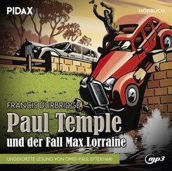 Paul Temple und der Fall Max Lorraine, 1 MP3-CD