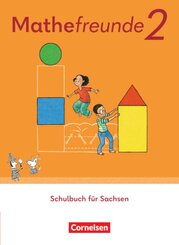 Mathefreunde - Ausgabe Sachsen 2022 - 2. Schuljahr