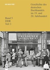 Geschichte des deutschen Buchhandels im 19. und 20. Jahrhundert. DDR: Verlage 3, Verbreitender Buchhandel und Bibliotheken