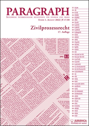 Paragraph - Zivilprozessrecht