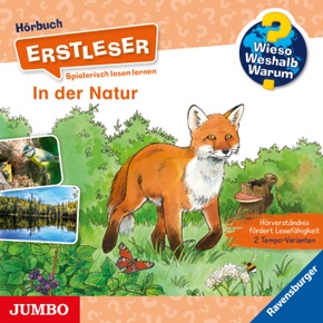 Wieso? Weshalb? Warum? Erstleser. In der Natur, Audio-CD