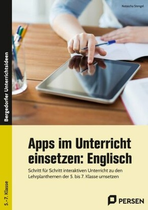 Apps im Unterricht einsetzen: Englisch