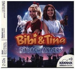 Bibi & Tina, EINFACH ANDERS, 1 Audio-CD