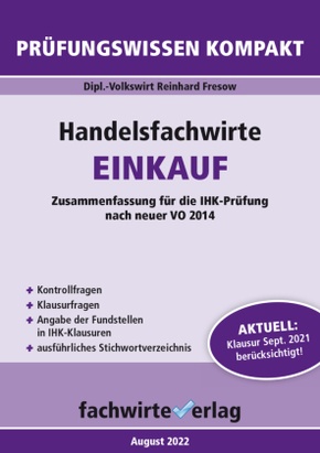 Handelsfachwirte: Einkauf