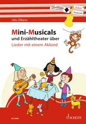 Mini-Musicals und Erzähltheater über Lieder mit einem Akkord
