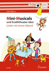 Mini-Musicals und Erzähltheater über Lieder mit einem Akkord