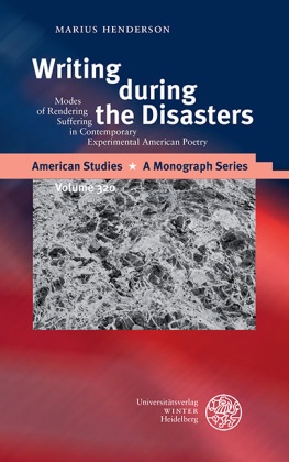 Writing during the Disasters