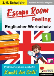 Escape Room Feeling ENGLISCHER WORTSCHATZ