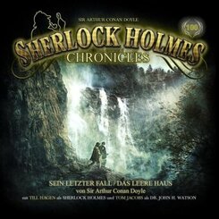 Sherlock Holmes Chronicles -Das letzte Problem/ Das leere Haus, 1 Audio-CD
