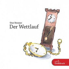 Der Wettlauf (Großdruck)