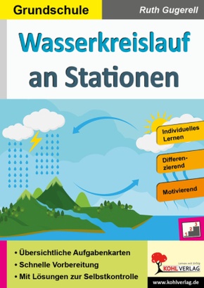 Wasserkreislauf an Stationen / Grundschule