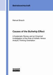 Causes of the Bullwhip Effect