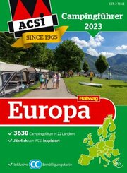 ACSI Campingführer Europa 2023, 2 Teile