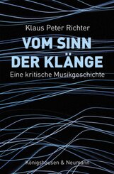 Vom Sinn der Klänge