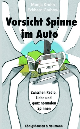 Vorsicht Spinne im Auto