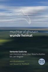 wunde heimat, m. 0 Audio-CD, 2 Teile