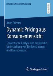 Dynamic Pricing aus Konsumentensicht