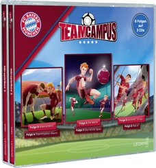 FC Bayern - Team Campus (Fußball), 3 Audio-CD - Box.1