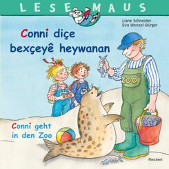 CONNI GEHT IN DEN ZOO/Conni di&ccedil;e bex&ccedil;ey&ecirc; heywanan